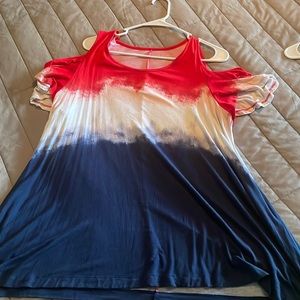 Lane Bryant swing tee
